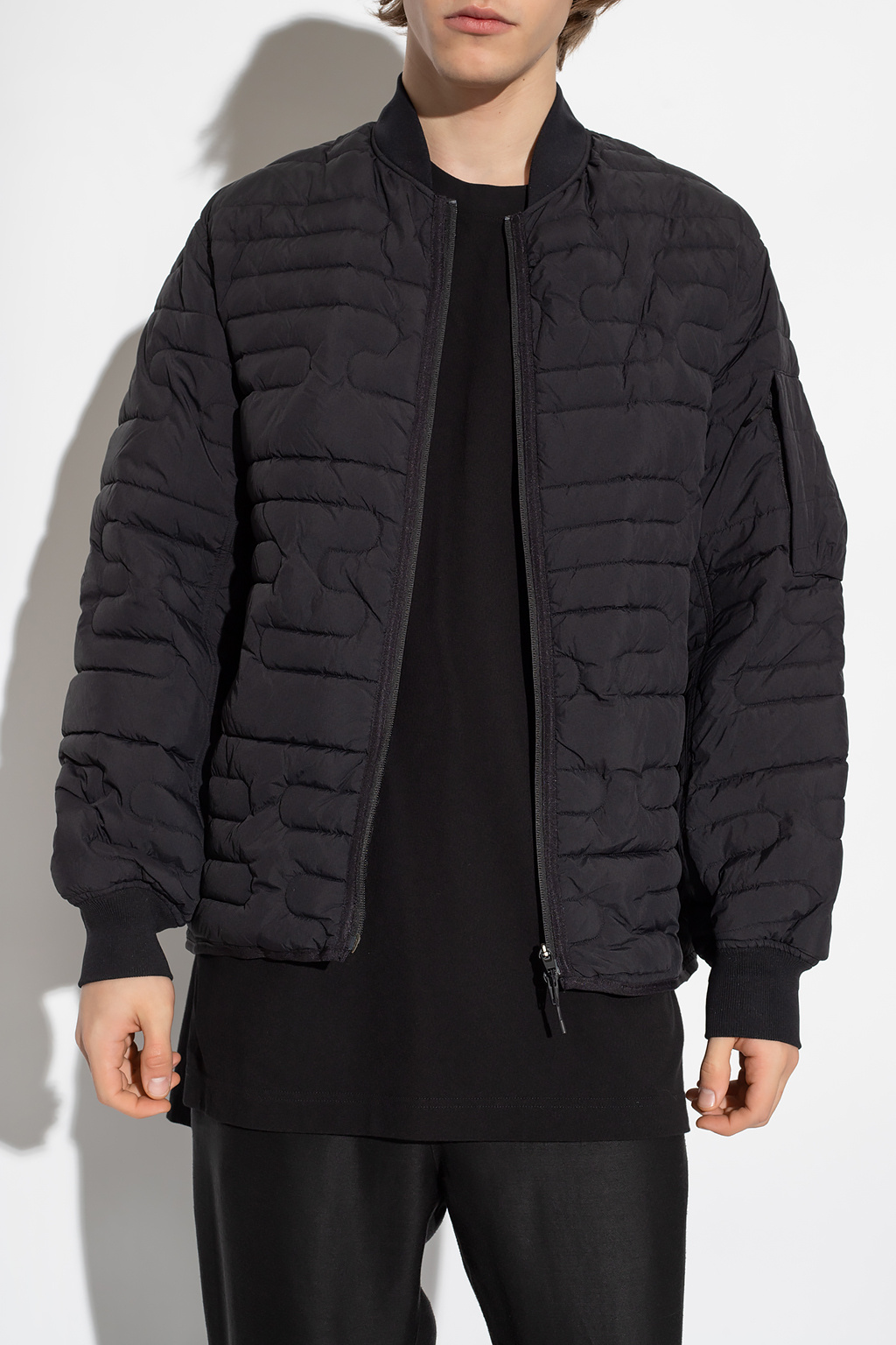 GenesinlifeShops Sweden - Black Quilted jacket Y - Really good